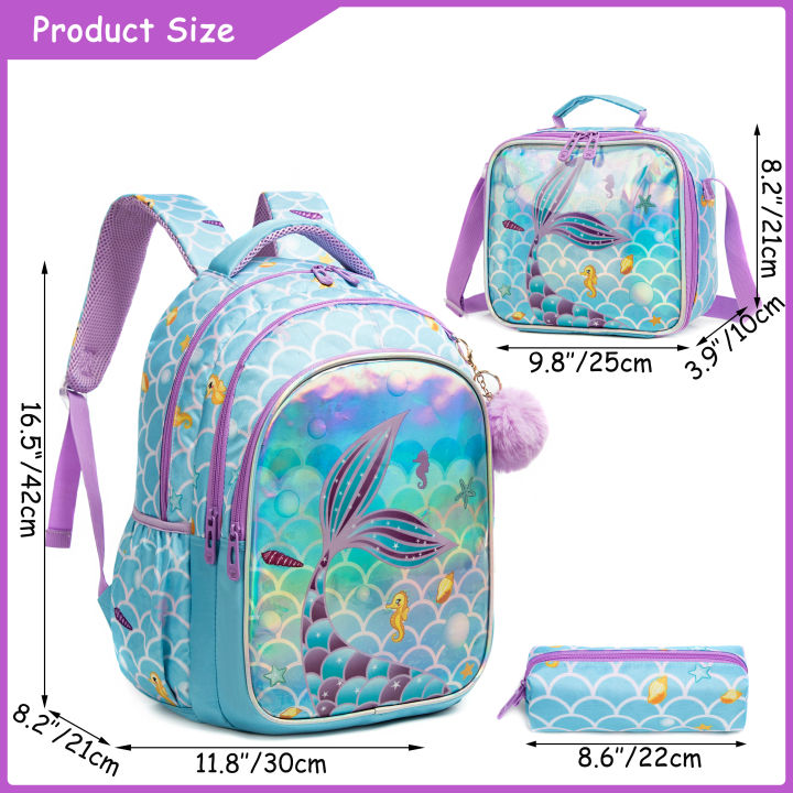 Meetbelify%20Cute%20%20Blue%20Mermaid%20Backpacks%20%20%20for%20Girls%20%20Elementary%20Kindergarten%20Students%20with%20Lunchbag%20and%20Penbag%20pen%20gpt%20-%20Image%202