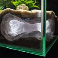 【U】Fish Tank Underground Cave For Fish Shrimp Reptile Shelter Hiding Houses Tunnel Cave Landscaping Aqaurium Decoration. 