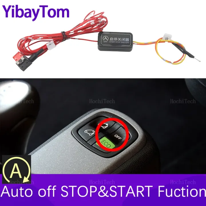 Smart Start Stop Module Car Automatic Stop Start Engine System Off Device Control Sensor Plug ...