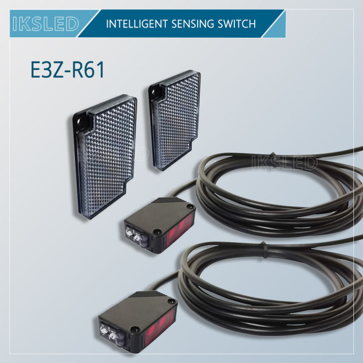 Sensor E32 R61 E3Z-R61 Photoelectric Switch DC 12~24V Diffuse Reflection Infrared ...