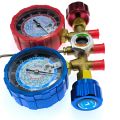 Car Ac Tools Air Conditional Repair R12A-60 Automobile Universal A/C R134A Manifold Gauge Set. 
