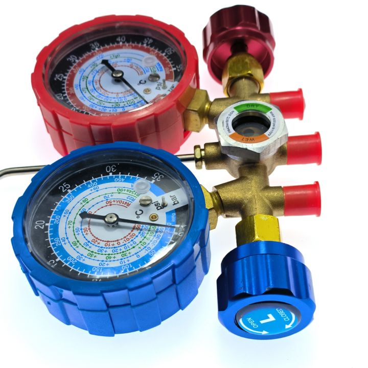 Car%20Ac%20Tools%20Air%20Conditional%20Repair%20R12A-60%20Automobile%20Universal%20A/C%20R134A%20Manifold%20Gauge%20Set%20-%20Image%204