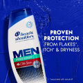 Old Spice X head & shoulders Ultramen shampoo anti-dandruff pure sport shampoo. 