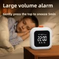 Productivity Cube Timer Gravity Sensor Flipping LED Display 4 Preset Time Dual Modes Countdown Cooking Study Mini Digital Timer. 