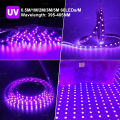 UV DC 5V LED Light Strip Ultraviolet 395-405nm Black Light 2835 SMD UV Lamp Flexible LED Ribbon for Glow Fluorescence Party. 