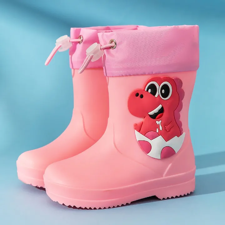Kids%20Girl%20Boy%20Rain%20Boots%20Waterproof%20Toddler%20Rainboots%20Children's%20Shoes%20Rubber%20Boots%20Kids%20Baby%20Cartoon%20Dinosaur%20Water%20Shoes%20Boots%20-%20Image%203