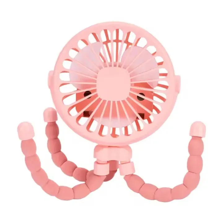 USB%20%20Handheld%20Folding%20Fan,Outdoor%20Baby%20Stroller%20Handheld%20Fan,%20Summer%20Mute%20Small%20Multifunctional%20Octopus%20Mini%20Fan%20-%20Image%207