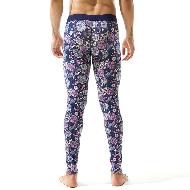 Men's%20long%20underwear%20slim%20fit%20close%20fitting%20autumn%20pants%20low%20waist%20fashionable%20and%20%20sports%20style%20thin%20warm%20pants%20-%20Image%203