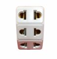 3 in 1 Multi Power Plug Socket -3 pcs pack-- Best Quality- universal Power Socket Multi Plug multi socket. 