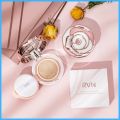 Original Korean RVN BB Cream Foundation (With Extra Refill) Invisible Pores / Oil Control / Fixed Makeup Matte Air Cushion BB Cream Foundation / 100% Waterproof / 3 Items In 1 Box. 