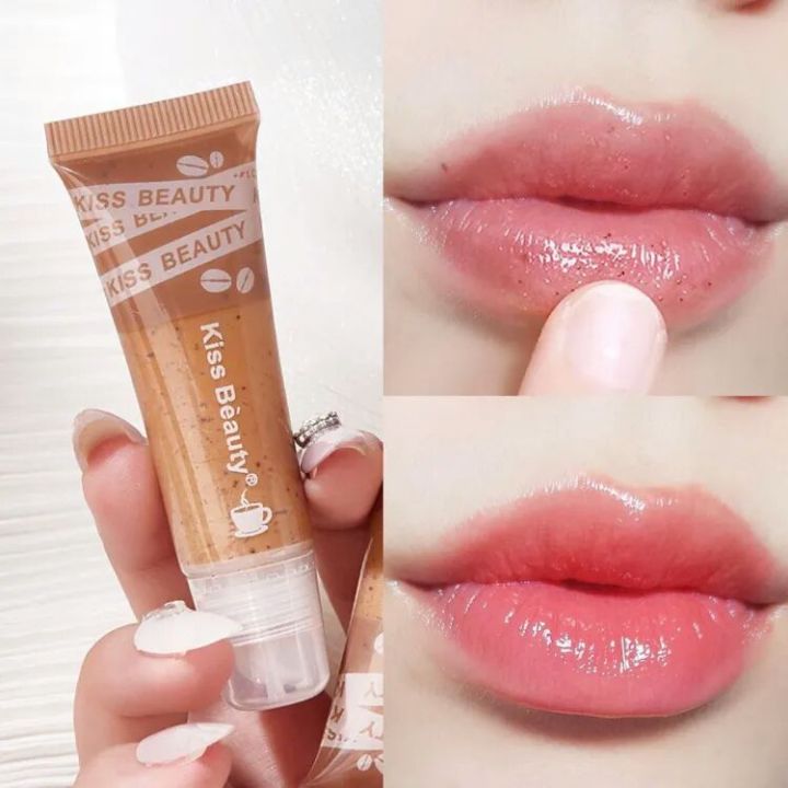 Kiss Beauty Exfoliating Lip Soft Scrub Moisturizing