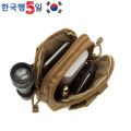 Outdoor Multifunctional Tactical Bag Camouflage Toolkit Sports Storage Bag Camping Outdoor Storage Tools. 