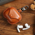 For Airpods Pro 2 Case Leather Business Earphone Case Headset Shell Headphone Cover For Apple Air Pod 3 Pro 2nd Generation 2022. 