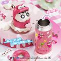 350ml Sanrio Stainless Steel Cartoon Thermos Shin-chan Dollcup Cosplay Child Vacuum Flask Water Bottle  Cup for Kids. 