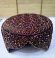 Sindhi Topi Sindhi Cap in Traditional Stylish - Prefect in Fitting & Good Style Topi. 