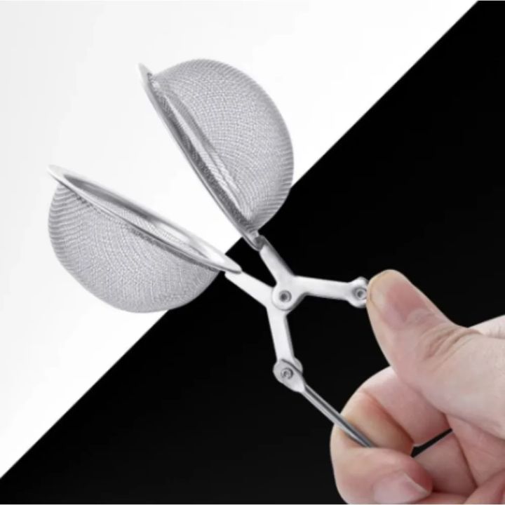 Stainless%20Steel%20Spoon%20Tea%20Ball%20Infuser%20Filter%20Squeeze%20Leaves%20Herb%20Mesh%20Strainer%20Tea%20Infuser%20in%20Mesh%20Tea%20Ball%20with%20Handlet%20Silver%20-%20Image%205