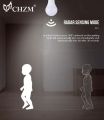 Motion sensor microwave radar light-motion detector led lights bulb.