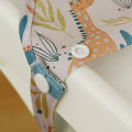 Elinfant Waterproof Baby Feeding Bibs, Cute Design Long Sleeve Mess-proof Apron Bibs.