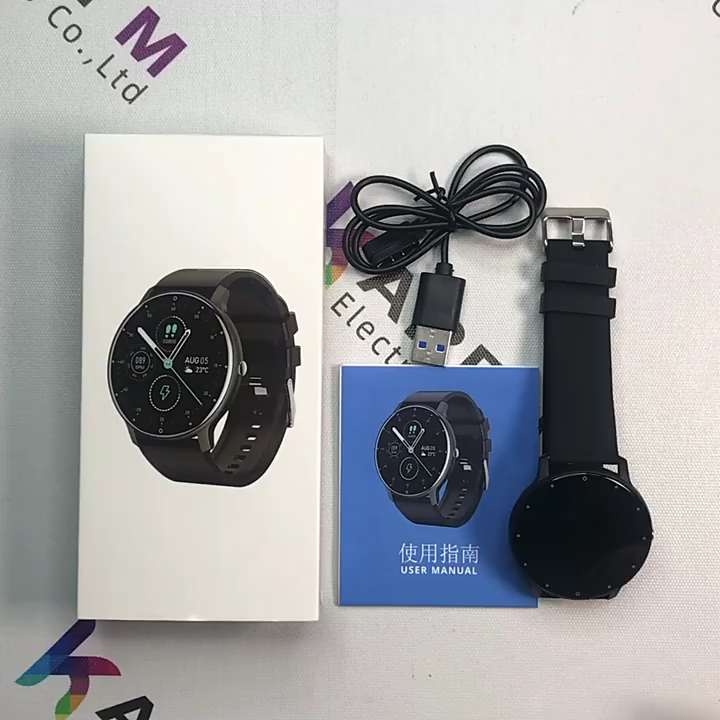 Atom Smartwatch by Sicily Times | Super Amoled Display | Bluetooth ...