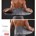 Jingba back support belt waist block back belly girdle waist support girdle belly girdle abdomen heavy weight lifting back pain relief. 