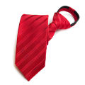 Zipper Ties For Men Pre-tied Neck Tie 8cm Top Quality Red Black Navy Blue Pre-tied Neckties Classic Man Zipper Gravatas Wedding. 