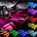 App light RGB atmosphere  control Bluetooth (48led) for / cars /bikes/jeep. 