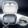 New SIlicone Case for Samsung Galaxy Buds 3/3 Pro Protective Case with Safety Lock Phone Holder for Galaxy Buds 3 Case with Hook. 