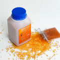 Blue/orange Waterproof Reusable Silica Gel Beads Bottles 500g Moisture Absorber Electronic Product Desiccant Dehumidifie.