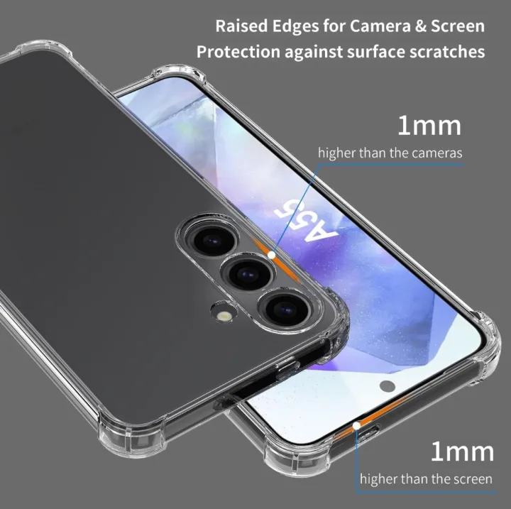 Samsung%20Galaxy%20A35%205G%20Case%20Transparent%20Shockproof%20Back%20Cover%20For%20Samsung%20Galaxy%20A35%20-%20Premium%20Quality%20-%20Image%202