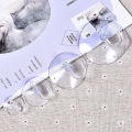 20pcs Suction Cup Hooks Strong Suction Cup Holder with Plastic Hook for Glass Window Wall Hook Hanger Household Kitchen Bathroom. 