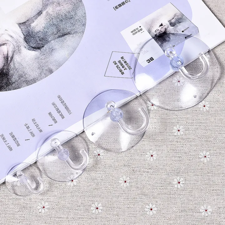 20pcs%20Suction%20Cup%20Hooks%20Strong%20Suction%20Cup%20Holder%20with%20Plastic%20Hook%20for%20Glass%20Window%20Wall%20Hook%20Hanger%20Household%20Kitchen%20Bathroom%20-%20Image%205