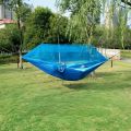 Double Mosquito Net Hammock 300×200CM Size Outdoor Camping Anti-mosquito Hammock Umbrella Cloth Nylon Anti-rollover Camping.