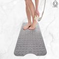 Bath Tub and Shower Mats Non Slip Bath Mat, Non Slip 40 x 16 Inch Extra Large Bathtub Mat, Machine Washable Bathmat with Drain. 