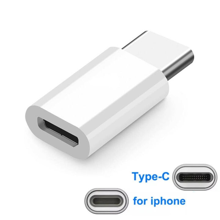 Adaptador for iphone To Type C Adapter 8 pin To Usb c Splitter for IPhone Huawei P20 Pro Samsung Typec Charger Adaptateur Jack