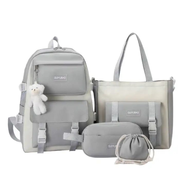 4pcs%20girl%E2%80%99s%20college%20bagpack%20-%20Image%207