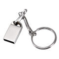 Super Mini USB Flash Drives 128GB Real Capacity Pen Drive 64GB Free Key Chain Memory Stick 32GB Silver Pendrive 16GB 8GB 4GB. 