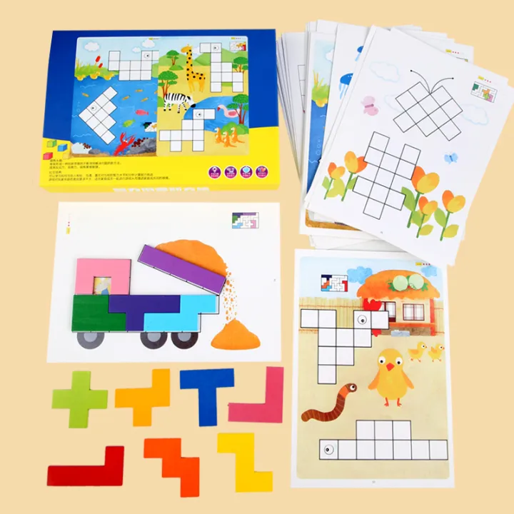 Wooden%20Shape%20Matching%20Puzzle%20Table%20Game%20Tangram%20Math%20Toys%20Building%20Blocks%20Board%20Geometric%20Shape%20Sorting%20Toy%20Colorful%20Puzzle%20Toy%20-%20Image%203