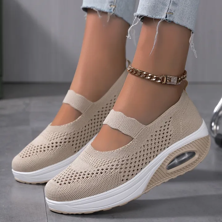 Fashion%20Woman%20Vulcanize%20Platform%20Casual%20Sneakers%20Women%20Flats%20Mesh%20Breathable%20Running%20Walking%20Shoes%20Chunky%20Sports%20-%20Image%204