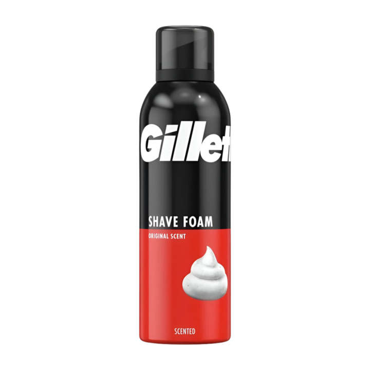 Gillette Original Scent Shave Foam 200 ml