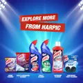 Harpic Toilet Cleaner Liquid 500ml Original Power Plus 10x Total Clean, new & thicker formula kills 99.99% of germs.