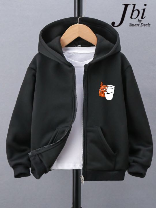 KIDS%20Printed%20Zipper%20Hoodie%20-%20Image%204