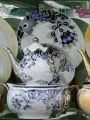75 Pieces -Cheeni Dinner Set For 8 person Service. 