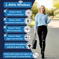 Wireless Lavalier Microphone Lapel Video Recording Mic for iPhone iPad Mini - Noise Reduction for Interview Podcast Vlog.