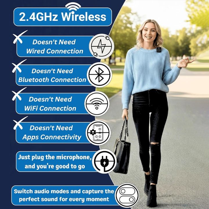Wireless%20Lavalier%20Microphone%20Lapel%20Video%20Recording%20Mic%20for%20iPhone%20iPad%20Mini%20-%20Noise%20Reduction%20for%20Interview%20Podcast%20Vlog%20-%20Image%203
