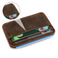 YOMDID 3PCS Mini Card Case Pocket Wallet Acrylic Making Template DIY Card Case Purse Acrylic Mold Leathercraft Stencil Supplies. 