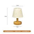 LED table lamp bedside lamp table lamp minimalist table lamp night light room decor. 