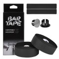 2PCS Bicycle Handlebar Tape Bicycle Road PU Artificial Leather EVA Textured Punch Strap Cycling Gear 2150x30x3mm Accessories.