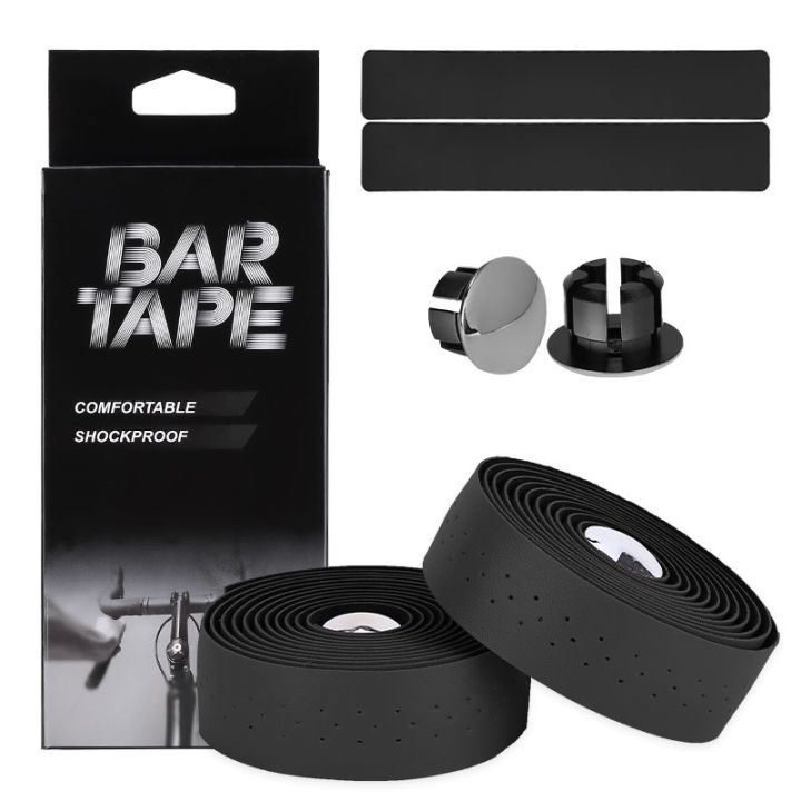 2PCS%20Bicycle%20Handlebar%20Tape%20Bicycle%20Road%20PU%20Artificial%20Leather%20EVA%20Textured%20Punch%20Strap%20Cycling%20Gear%202150x30x3mm%20Accessories%20-%20Image%207
