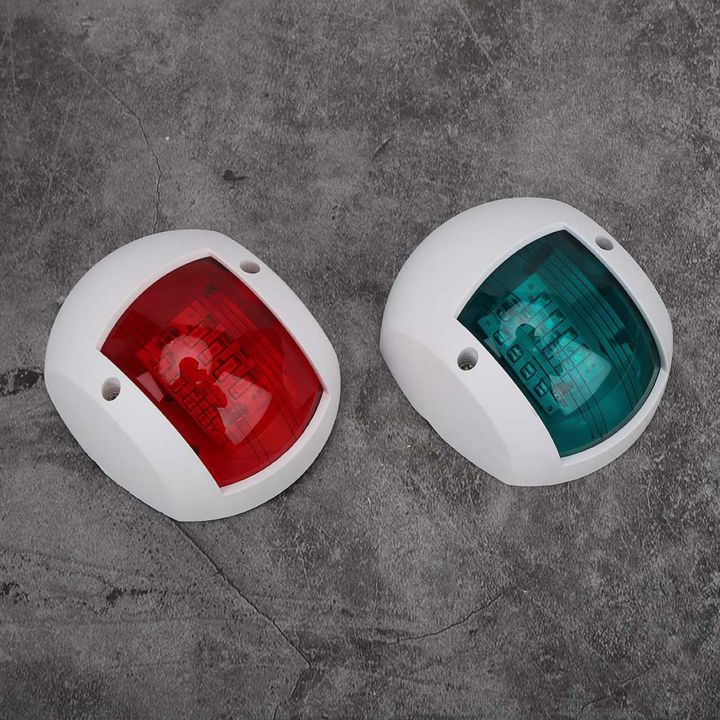 2pcs%20Boat%20LED%20Sidelight%20IP66%20Waterproof%20Navigation%20Light%20High%20Brightness%20Signal%20Lamp%20For%20Marine%20Yacht%20DC12V-24V%203W%20-%20Image%205