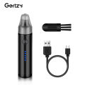 Painless rechargeable nose hair trimmer - an efficient nose and ear hair trimmer, the perfect holiday gift for daily beauty. 